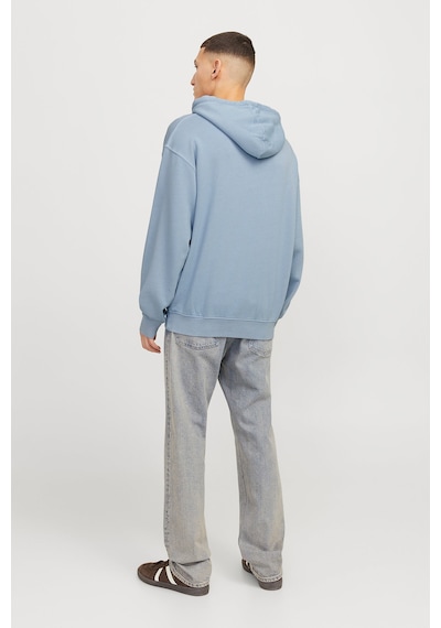 Jack & Jones 12268272 Erkek Açık Mavi Sweatshirt Açık Mavi