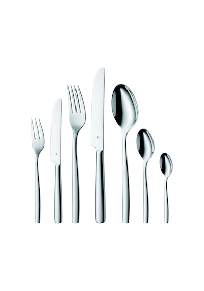 Wmf 9100055729 Palma Çatal Bıçak Takımı 84 Parça Gri