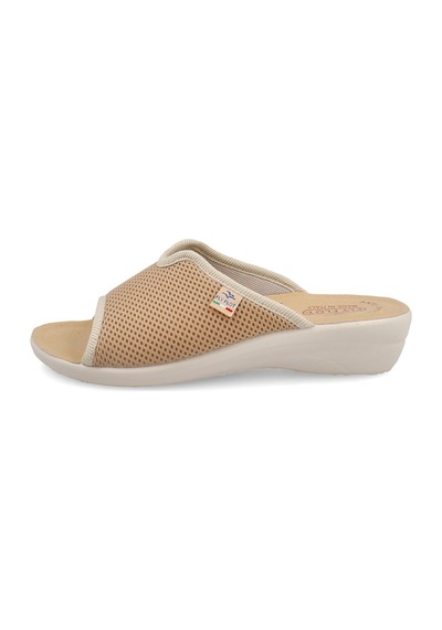 6009 Beige Terlik Kadın T4 429 Fe Fly Flot Slipper Fresh Classıc 6009- Beige 6009 Beige