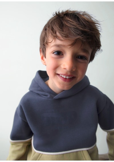 Mayoral Erkek Çocuk Sweatshirt Lacivert Lacivert