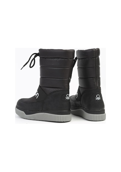 United Colors Of Benetton Benetton Bn-50032 - 3256 Siyah - Kadın Bot 001
