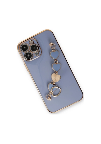 Ilkeshop Newface Apple iPhone Uyumlu 14 Pro Kılıf Esila Silikon - Gri