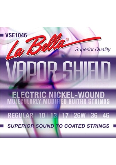 La Bella Lb-vse1046 Vapor Shield Elektro Gitar Teli Üst Segment