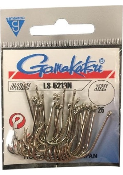 Gamakatsu Ls-5213n No:1 Nikel Olta İğnesi 25adet