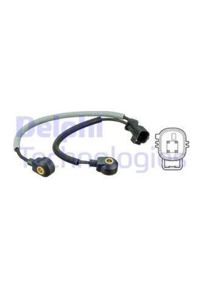 DELPHI AS10239 VURUNTU SENSÖRÜ FORD FOCUS-KUGA-MONDEO-S-MAX-VOLVO