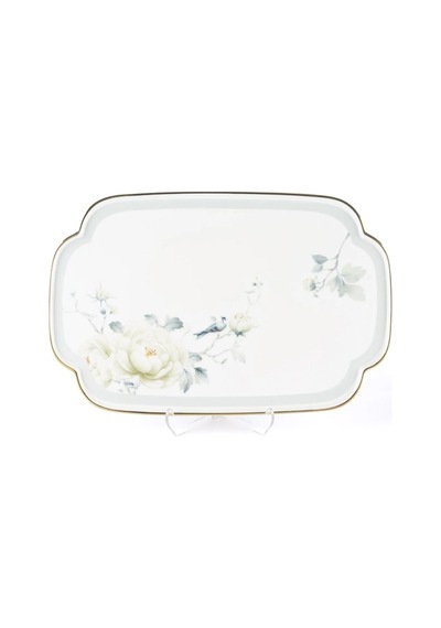 Mikasa Moor Vol De Fleurs Servis Tabağı 32x21cm