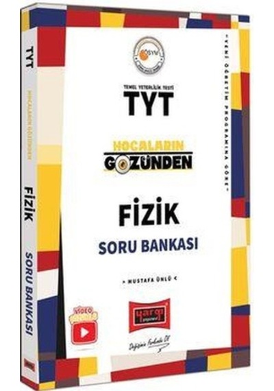 Tyt Hocaların Gözünden Fizik Soru Bankası 2021 - Yargı Yayınevi