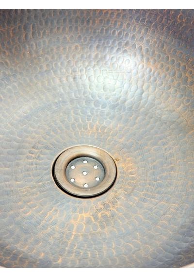 Bakır Lavabo 34,5x12,5cm