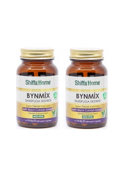 Shiffa Hom Bynmix Bayn Civan Perçemli Melek Otu Extraktlı 2 Kutu