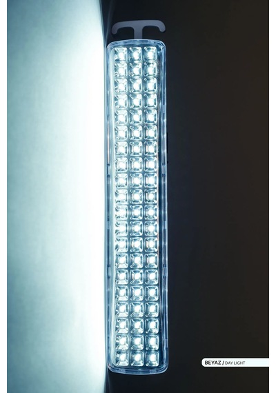 Zmr 60 Led 4w Işıldak 6400k Soğuk Beyaz Yüksek Parlaklık