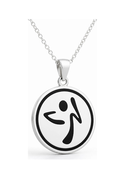 Zumba Kolye - Gümüş