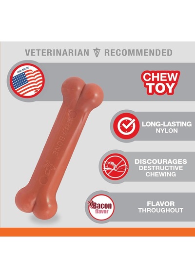 Ec Domuz Pastırması Aromalı Köpek Çiğneme Kemiği Xs