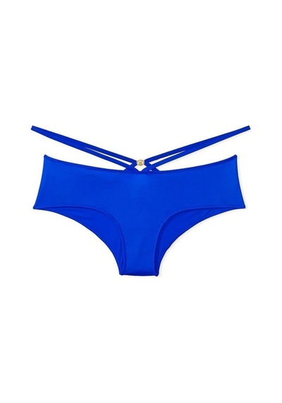 Victoria's Secret So Obsessed Askılı Cheeky Külot Mavi Kürek