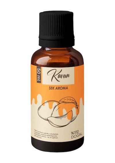 Sek Aroma Hazır Karışım Kavun Kiti - Hazır Karışım Kavun Aroması 50 ML - 5 L Uyumlu