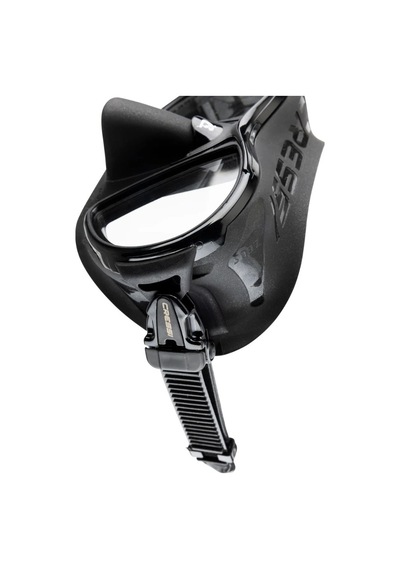 Cressi Zeus Maske Black/black Black-Black
