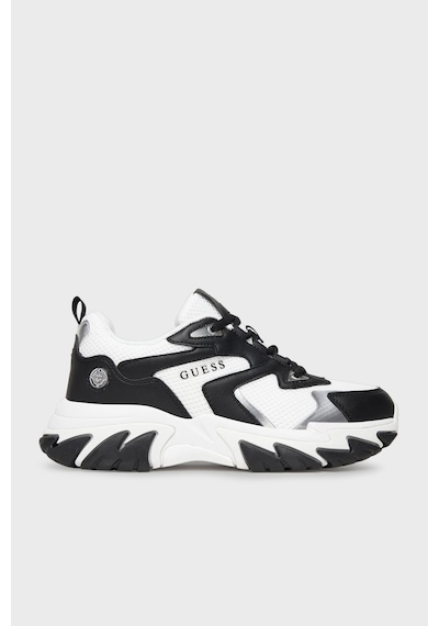 Guess Notiss Kadın Sneaker Ayakkabı Flpntsele12 Siyah