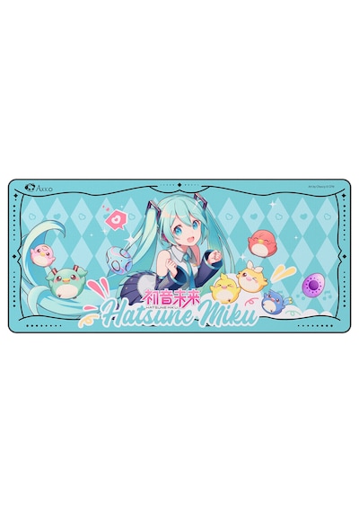 Akko Hatsune Miku 90 40 Mouse Pad Çok Renkli