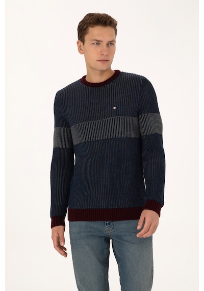 U.s. Polo Assn. Erkek Lacivert Kazak /triko 50314958-vr033 Lacıvert