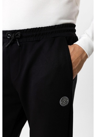 Back And Bond Siyah Beli Bağcıklı Jogger Pantolon Çok Renkli
