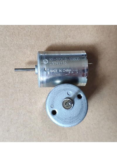 Rf-370 Dc Motor Dc 24v 5000rpm Rf370 Oyuncak Rc Araba Su Motoru Klima Uçak Rf-370cb-10800 Elektrik