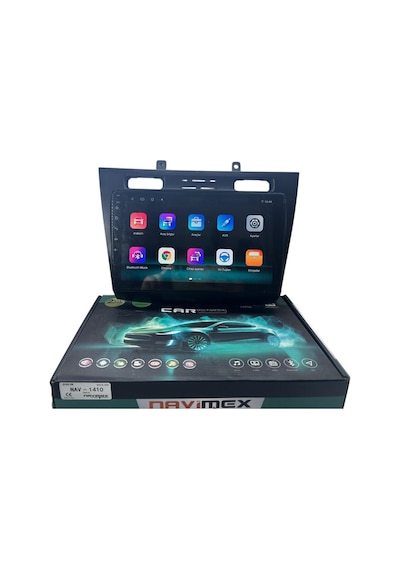 Ford Connect 2007-2013 Navimex Samsung İşlemcili Fanlı Profesyonel Oem Multimedia