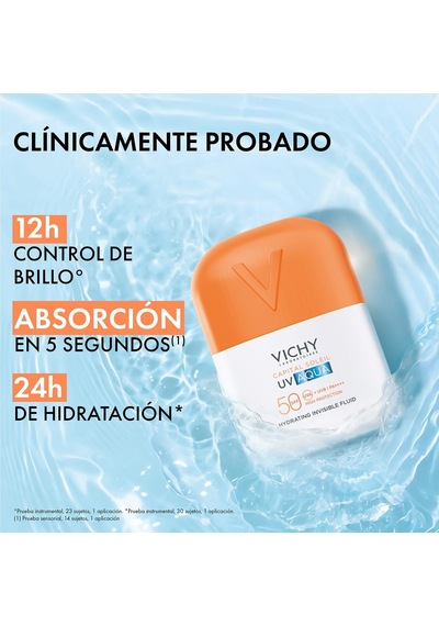 Capital Soleil Uv Aqua Spf 50 Yüz Güneş Kremi 50 Ml