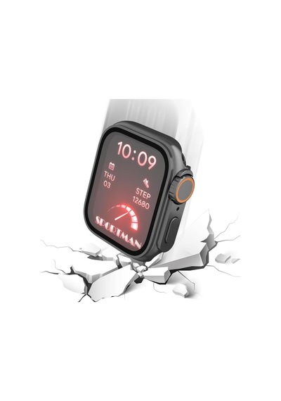 Apple Watch Se 6 5 4 44mm Watch İçin Ekran Koruyucu Kılıf Ultra Görünümlü Kılıf Tam Kaplayan Watch Kasa Koruyucu Kılıf Ultra Görünümü Veren Kılıf Apple Watch Se 6 5 4 44mm İle Uyumludur Çok Renkli