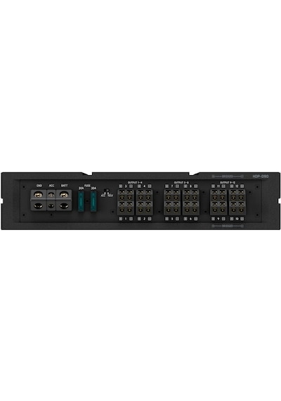 Alpine HDPD90 Status 14 ve 12 Kanal Amplifikatör