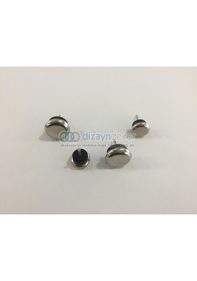 Metal Kayar Çivili Keçe 19 Mm.-16 Adet