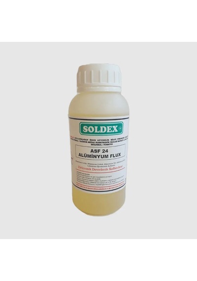 Asf-24 Alüminyum Flux Lehim Suyu - 250 Ml Tdrtr