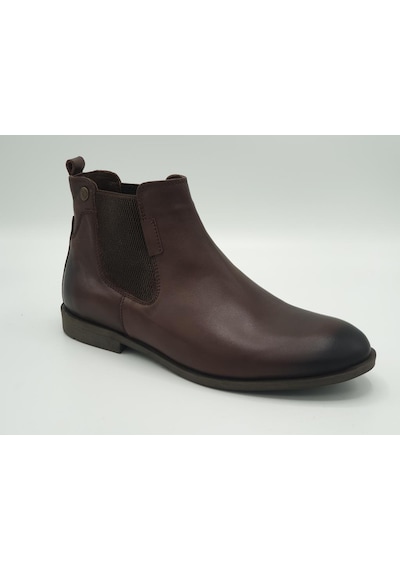 Freefoot Ayakkabıdamarka 7073 Kahve Çekme Erkek Bot 001