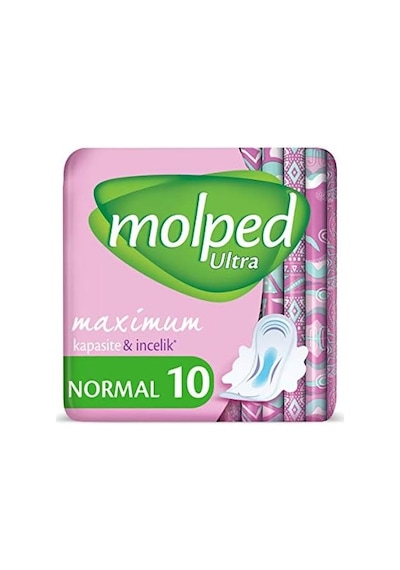 Ultra Normal Günlük Ped 1 X 10 Adet