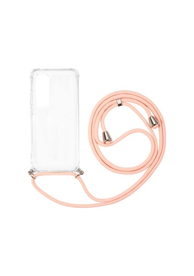 Xiaomi Mi Note 10 Lite Kılıf Zore X-rop Kapak Renksiz