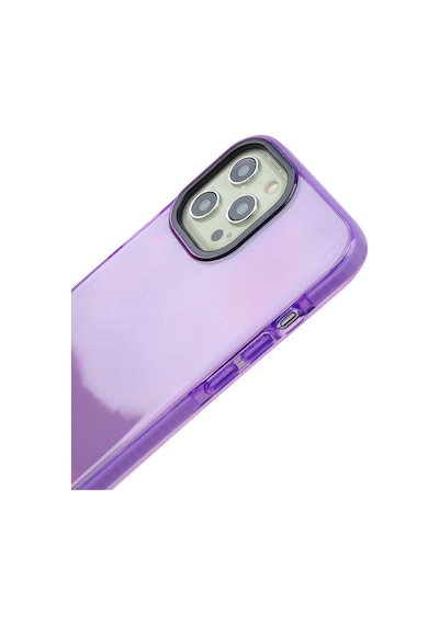 Apple Uyumlu iPhone 12 Pro Max Uyumlu Zore Punto Kılıf-mor Mor -