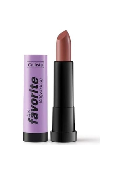 Callista Lips Favorite Longwearing Lipstick Kalıcı Ruj 306 Here, Kahverengi 0