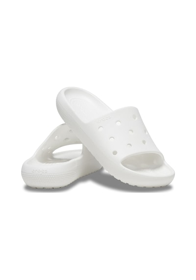 Crocs Unisex Classic Slide V2 Terlik - Beyaz White