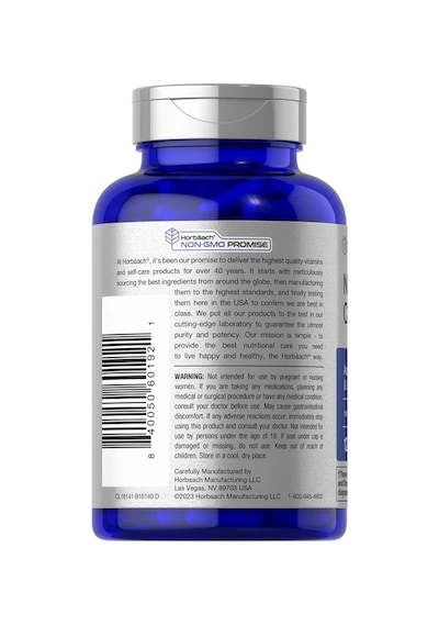 Neuro Support Complex - 9 İn 1 Memory Formula 120 Veg. Capsules