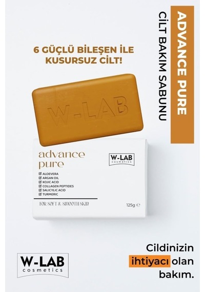 Advance Pure Sabun 125 Gr