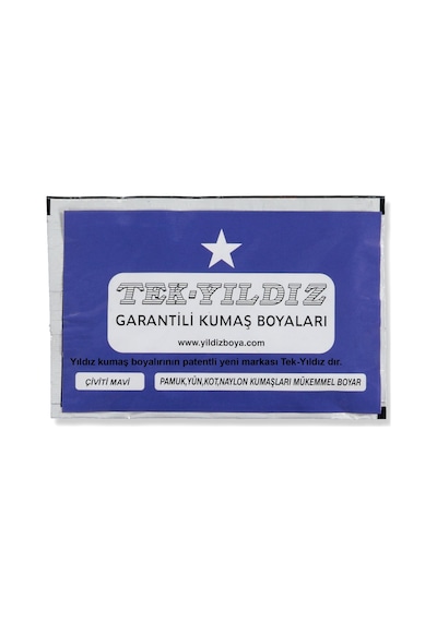 49 - Kumaş Boyası Çiviti Mavi 11 Gr 10