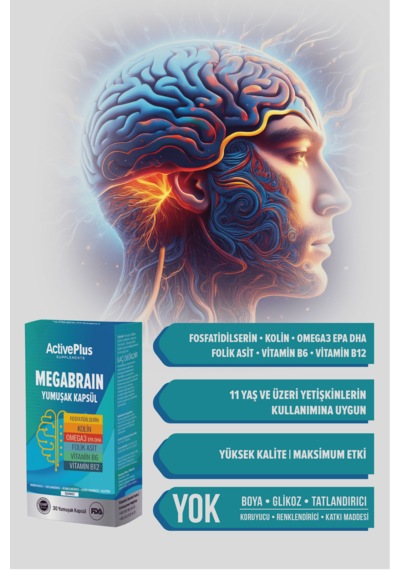 Active Plus Megabrain 30 Softjel
