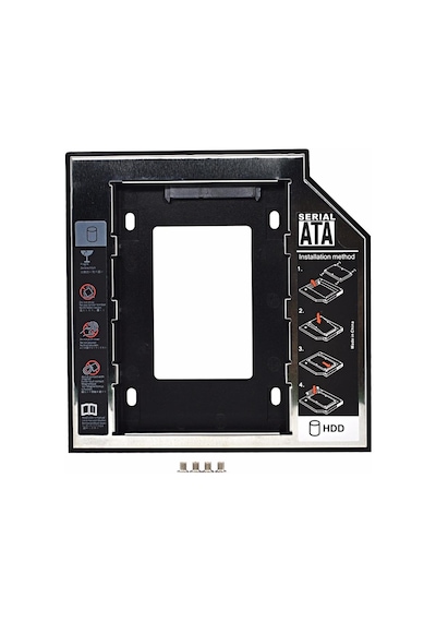 SpeedUF 9.5mm Sata Hdd Harddisk Caddy Kızak Kutu Laptop Ssd