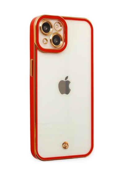 Apple Uyumlu iPhone 14 Plus Kılıf Liva Lazer Silikon Kapak