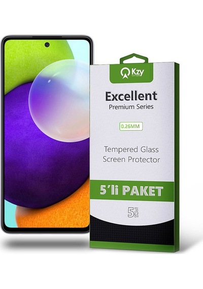 Samsung Uyumlu Galaxy A52 Ekran Koruyucu Cam 5 Adet Ekonomik Paket (554293336) 20 Tl Fark Ile Apple  iPhone Hızlı Şarj Kablosu