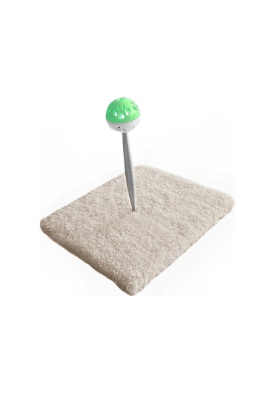 Markapet Yaylı Toplu Hacıyatmaz Kedi Aktivite Oyuncağı 16-20 CM