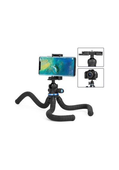Ulanzi Tt20S Top Kafa Esnek Masaüstü  Tripod