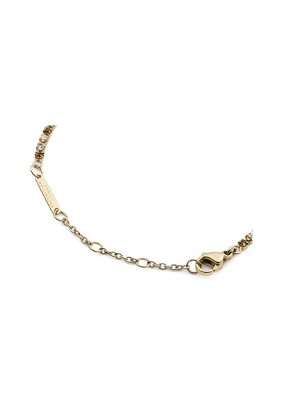 Classic Tennis Bracelet Honey Combo Gold Altın