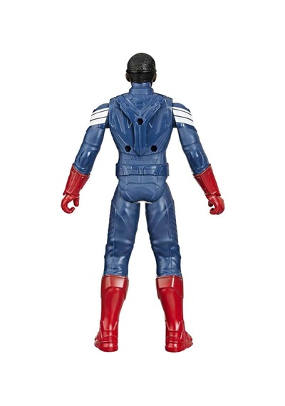 Marvel Titan Hero Captain America Brave New World Aksiyon Figürü 30 Cm F9276 Cicciobello