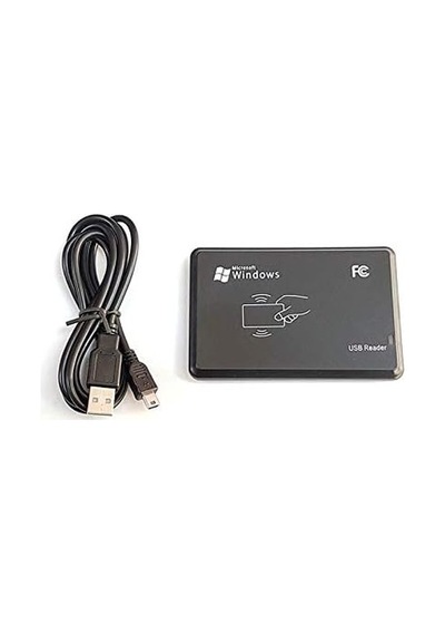 Robocombo 125khz Usb Rfıd Kart - Etiket Okuyucu Em4305