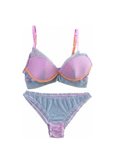 Bonbon Kadın Dantelli Tüllü 2 Li Set Bb2087 Pembe
