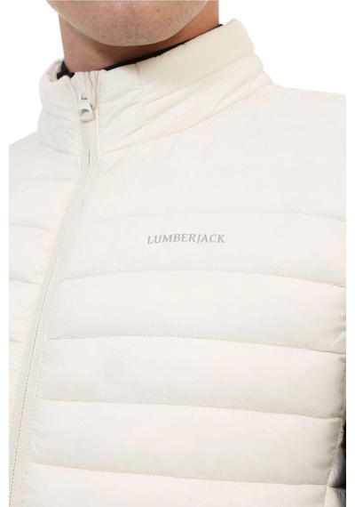 Lumberjack 4star Vest Erkek Yelek - Ekru